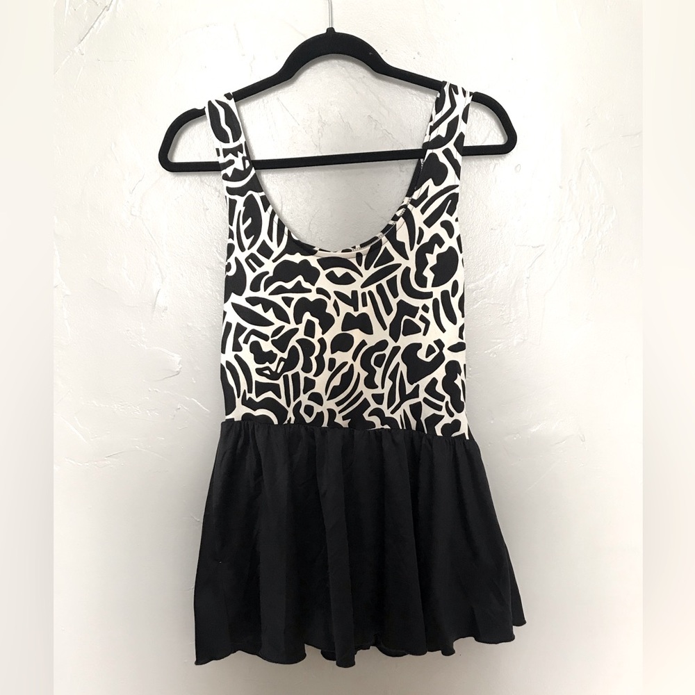1960’s Vintage Abstract Swimsuit